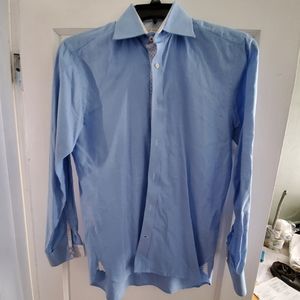 Ted Baker Men's Long Sleeve Button Up. 14.5 Neck. LNPWC